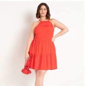 NWT Red ELOQUII Dress Sz 22/24